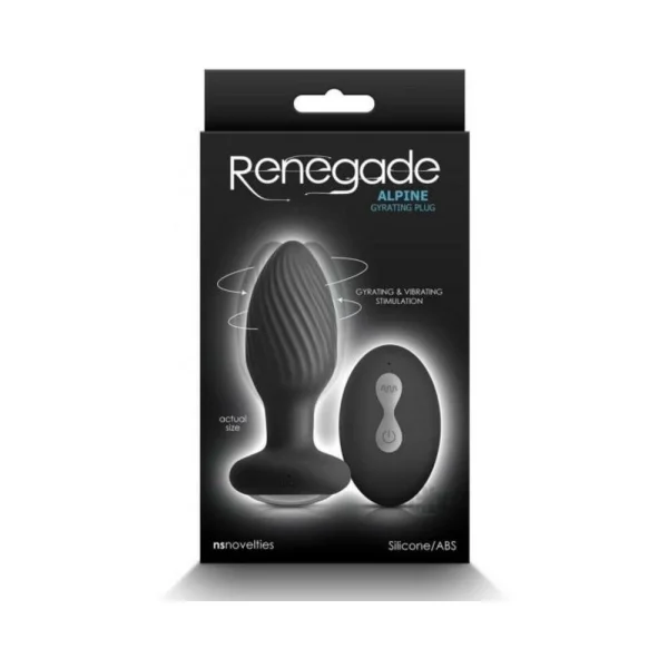 : Renegade Alpine Black