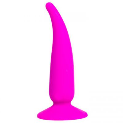 Bondara Magenta Silicone G Spot P Spot Stimulator 5 Inch