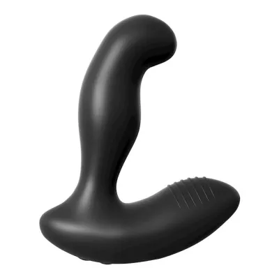 Anal Fantsay Elite Collection Elctro Stim Prostate Vibrator Black 5 25 Inch