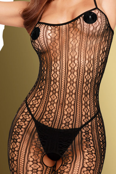 Penthouse Dark Wish Crotchless Bodystocking