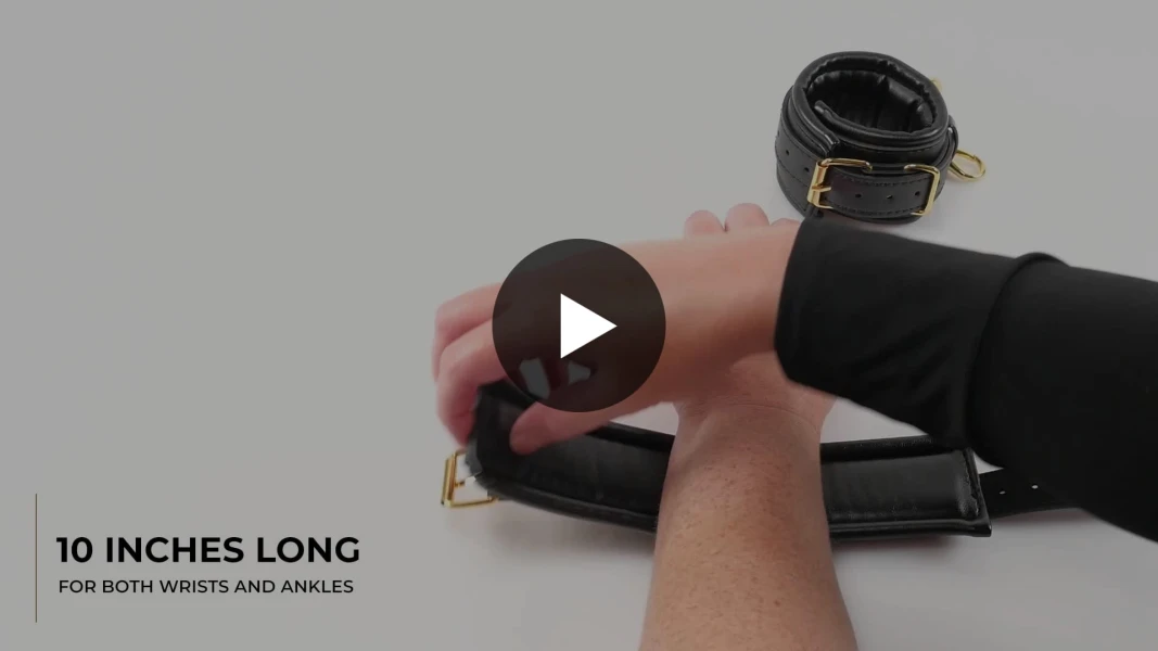 Cuffs and Blindfold Set - Special Edition