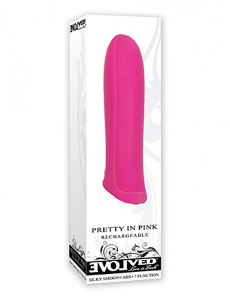 Evolved Pretty In Pink Rechargeable Bullet