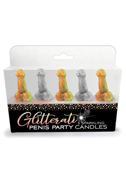 Glitterati Penis Party Candles — image 3 of 3