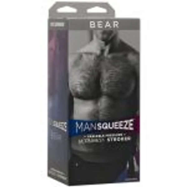 Bear Man Squeeze Ass Ultraskyn Stroker — image 10 of 11