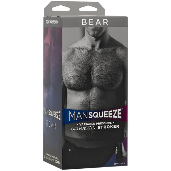 Bear Man Squeeze Ass Ultraskyn Stroker — image 5 of 11
