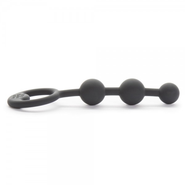 Fifty Shades of Grey - Carnal Bliss Silicone Anal Pleasure Beads