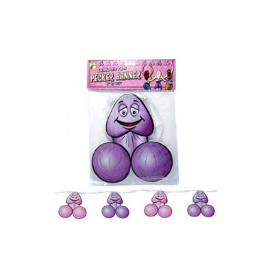 Bachelorette Party Pecker Banner