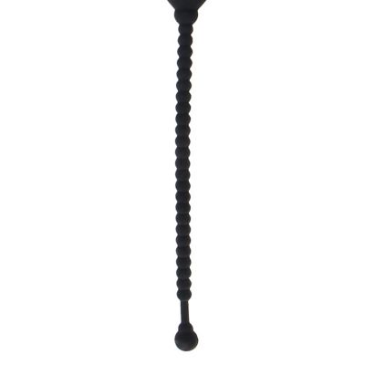 OUCH Urethral Sounding 9 Silicone Vibrating Bullet Plug