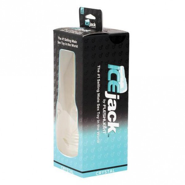 Fleshlight Fleshjack Ice Crystal - Jack Ass