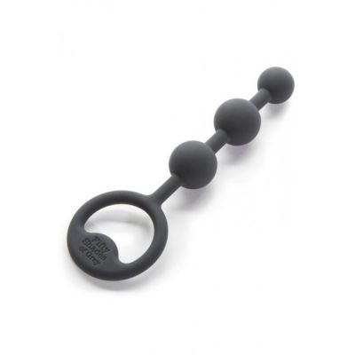 Fifty Shades of Grey Carnal Bliss Silicone Anal Pleasure Beads