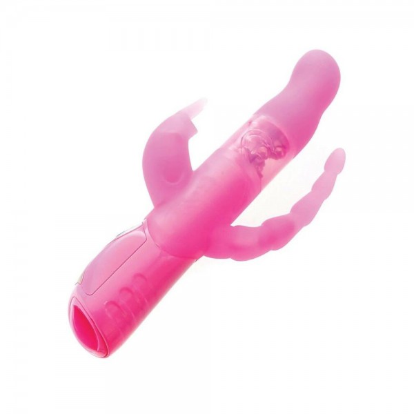 Adam & Eve - Eve's Triple Pleasure Rabbit