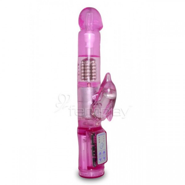 Dolphin Exotik - Waterproof Pearl Vibrator