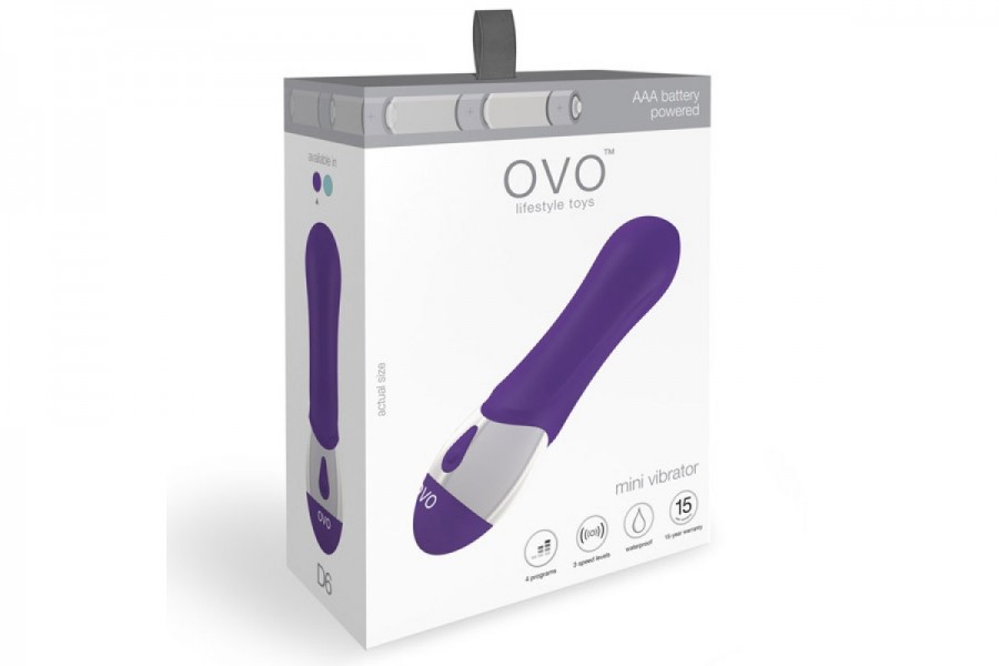 OVO D6 Bullet Vibrator