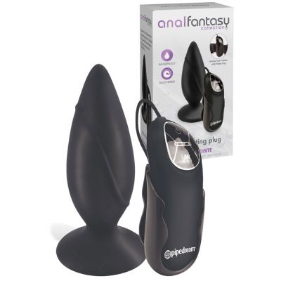 Pipedream Vibrating 3 5 Butt Plug With Remote