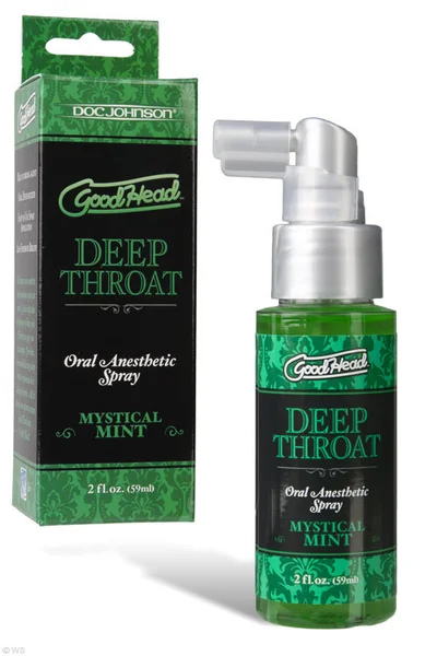 Doc Johnson GoodHead Deep Throat Spray - Mint (2 oz.)  — image 2 of 3