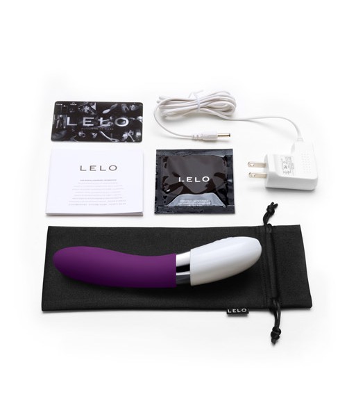 Lelo Liv 2 Deluxe 6.75" Silicone Vibrator