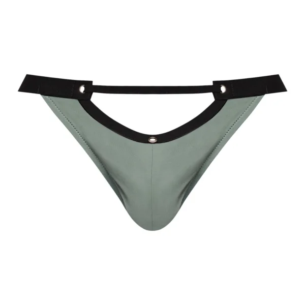 Magnificence Micro v-Thong -  X-Large - Jade