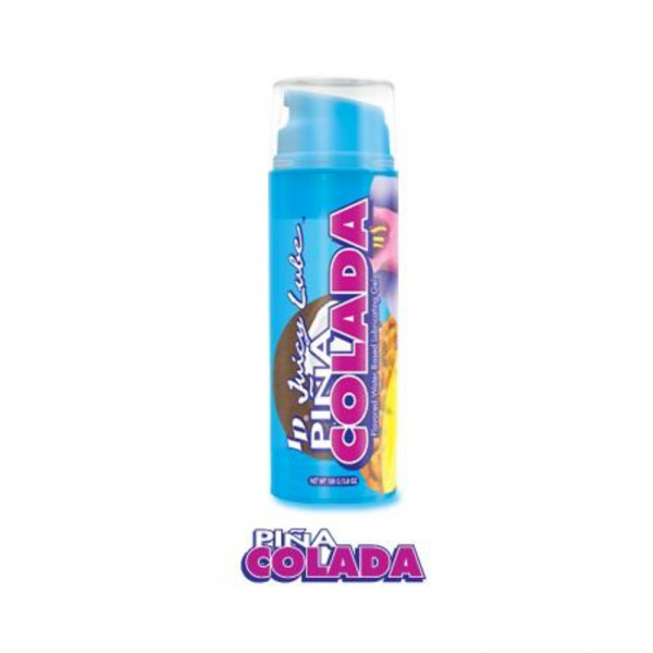 Id Juicy Lube Pina Colada 3.8oz. Flavored Lubricant