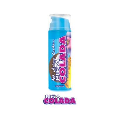 Id Juicy Lube Pina Colada 3 8oz Flavored Lubricant