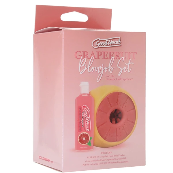 GoodHead Grapefruit Blowjob Set