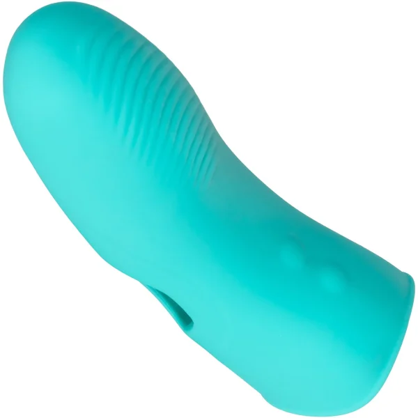 Mini Marvels Marvelous Tickler Silicone Rechargeable Finger Vibrator By CalExotics