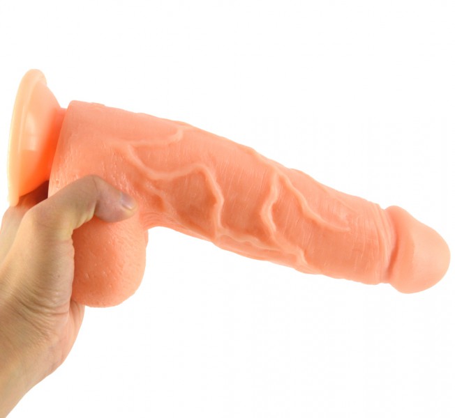 10'' Ribbed Thick Cock