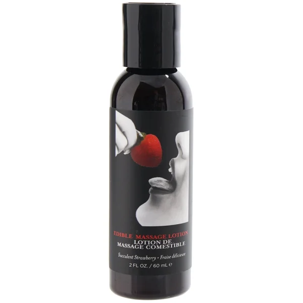 Edible Massage Lotion 2oz/60ml