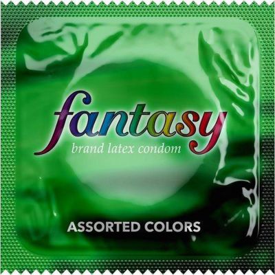 Fantasy Assorted Colors Condoms