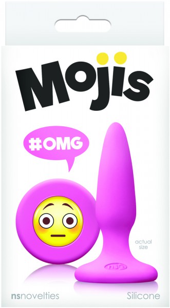 OMG 3.4'' Mini Emoji Butt Plug