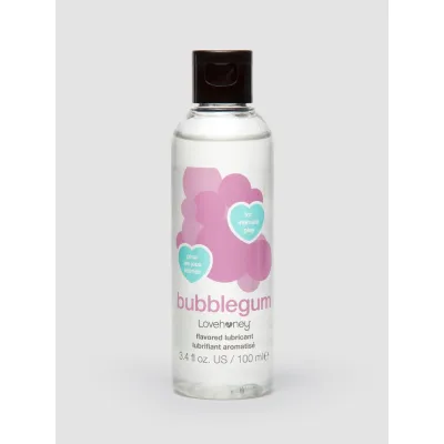 Lovehoney Bubblegum Flavoured Lubricant 3 4 fl oz