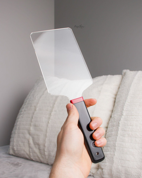Saffron Acrylic Spanker By Sportsheets