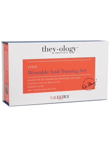 They-Ology 5 Piece Wearable Anal Training Set