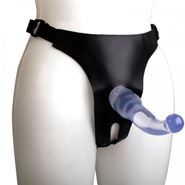Triple Satisfier Strap-On Kit - 7, 7 and 7.6 Inch