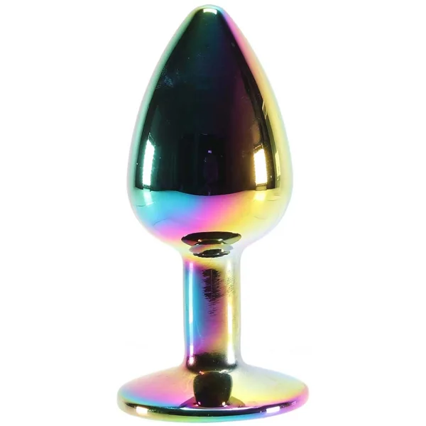 NS Novelties Rear Assets Multicolor Small Plug
