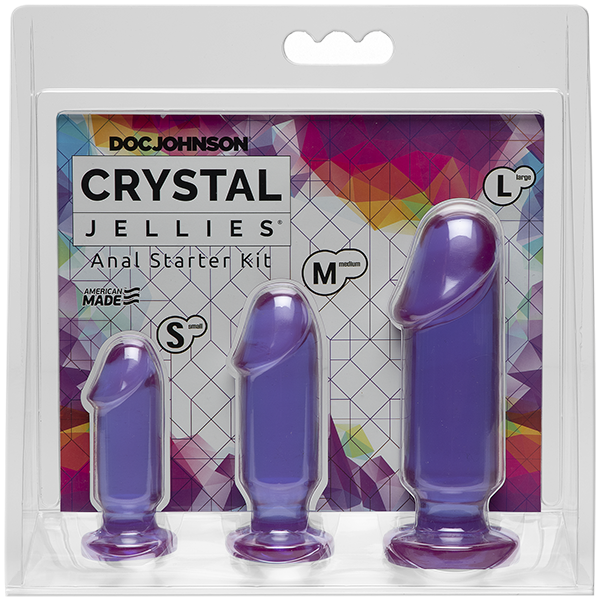 Penis Shaped Anal Trainer Kit