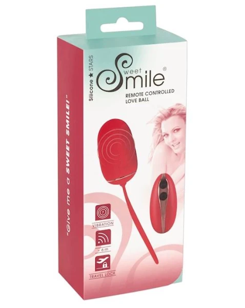 Sweet Smile Remote Controlled Love Ball