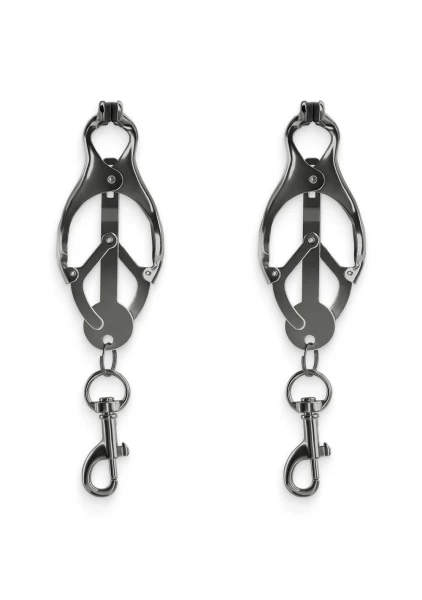 Bound C3 Butterfly Nipple Clamps By NS Novelties - Gunmetal