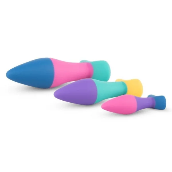 Koda 3-Piece Butt Plug Set | Soft & Flexible!