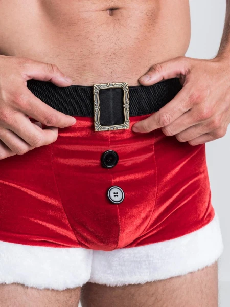 LHM Santa Trunks Set