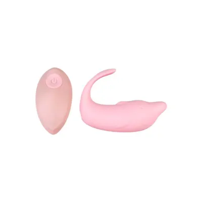 Amore Dolphin Remote Vibrator 3 7 Inch