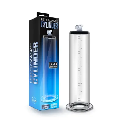 Performance 9 Inch X 1 75 Inch Penis Pump Cylinder Clear