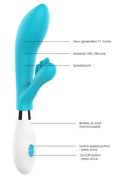 Agave - Ultra Soft Silicone 10-Speed Vibe — image 5 of 6