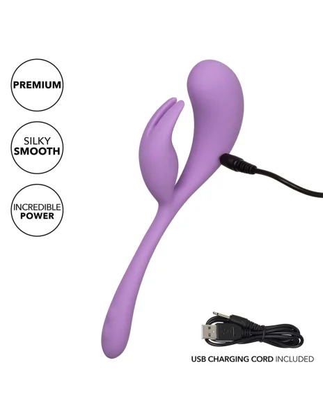 Elle Liquid Silicone Dual Flicker