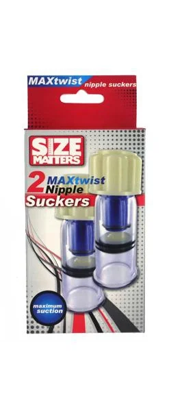 Max Twist Nipple Suckers