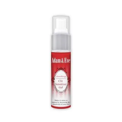 Adam and Eve Strawberry Clit Sensitizer Gel 1 Oz
