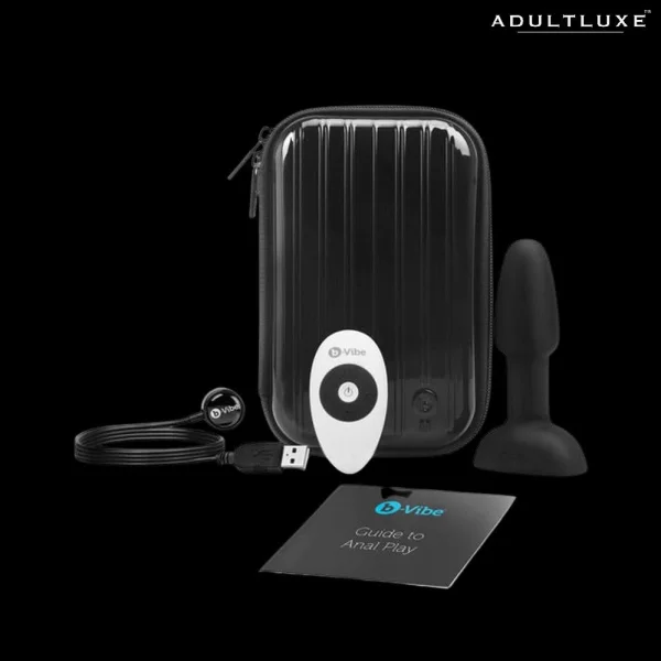B-Vibe Petite Rimming Plug — image 21 of 25