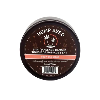 3 in 1 Massage Candle 6 Oz Cozy Cashmere