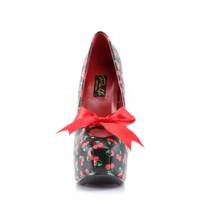 TEEZE 12 6 5 3 4 Heel 1 3 4 Hidden P F Pump W Satin Bow Tie