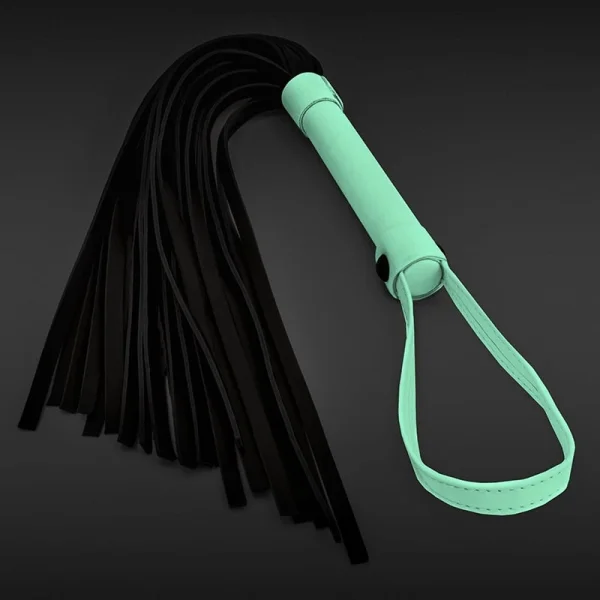 NS - GLO Bondage - Flogger - Green — image 5 of 6