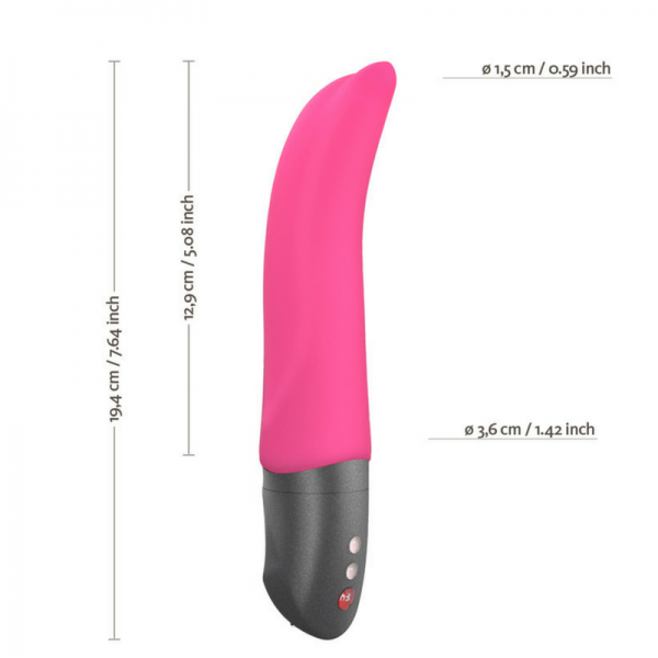 Diva Dolphin Silicone Vibrator With Battery+ Hybrid Technology by Fun Factory